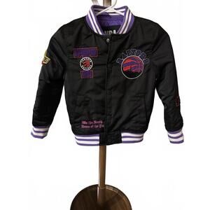 Toronto Raptors NBA Champions 2019 Satin Bomber Jacket